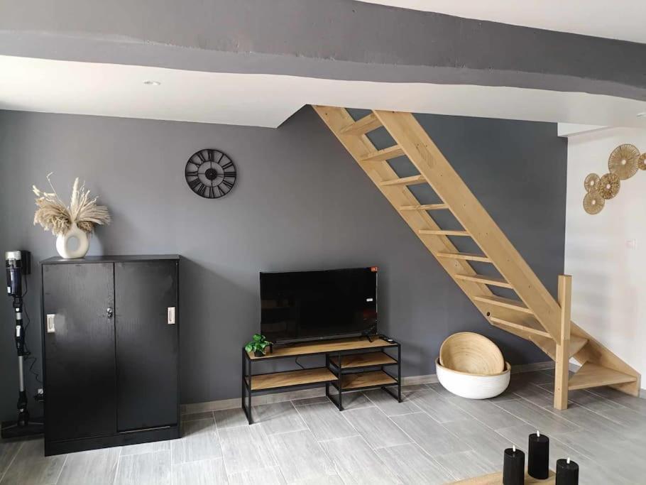 La Petite Falaise, Maison Avec Cour Dreux Centre Exteriér fotografie