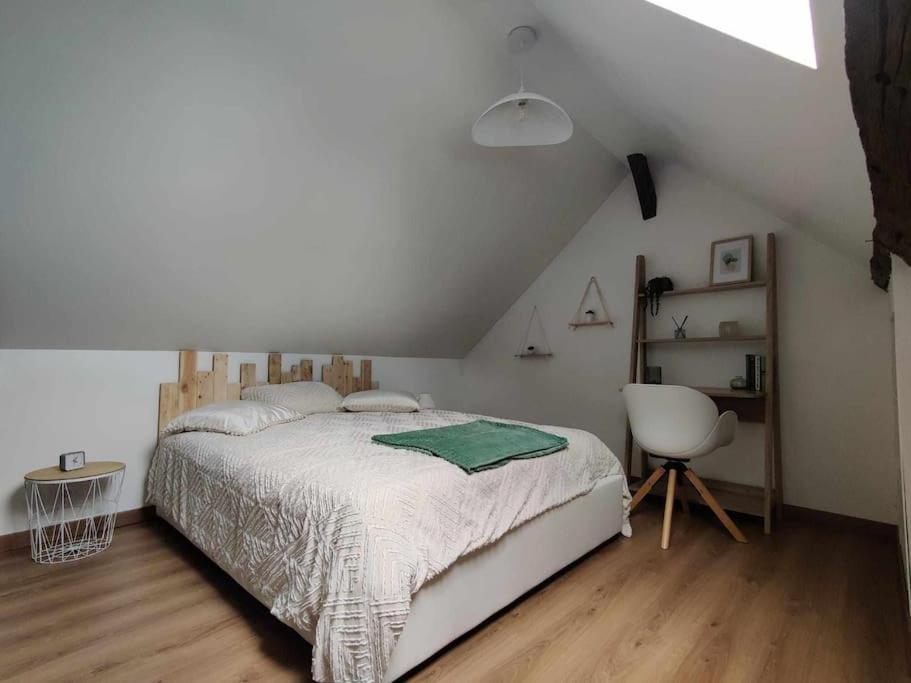 La Petite Falaise, Maison Avec Cour Dreux Centre Exteriér fotografie