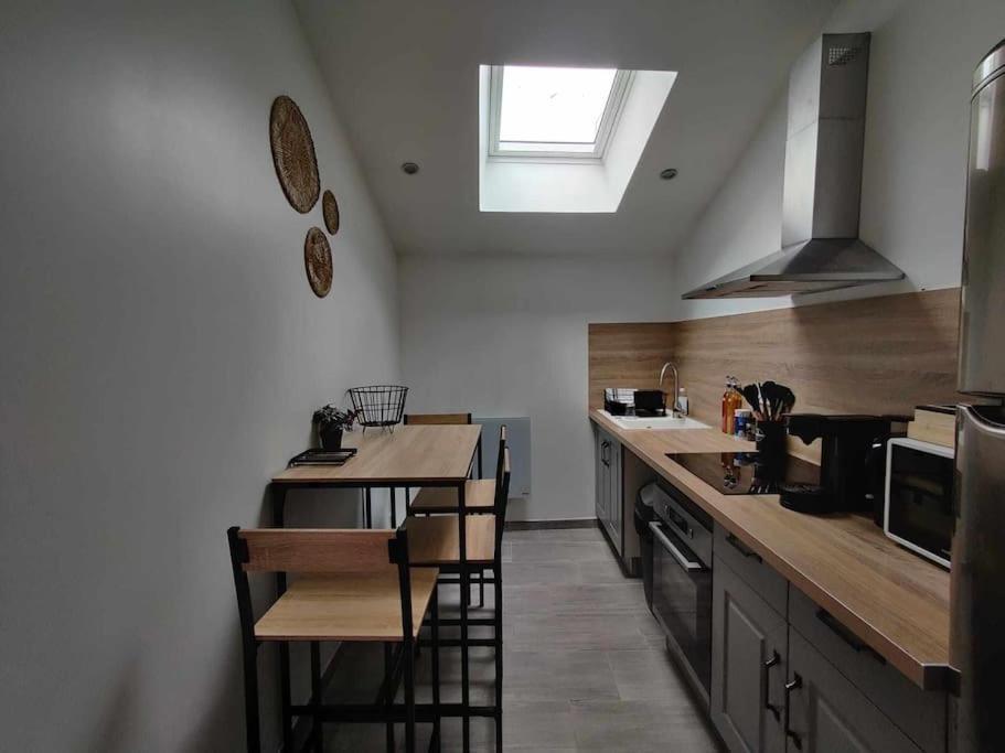 La Petite Falaise, Maison Avec Cour Dreux Centre Exteriér fotografie